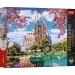 Sagrada Familia Barcelona 1000-elementowa premium układanka - Trefl