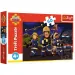 Sam strażak w mundurze - puzzle 60 elementów - Trefl zdjęcie 1