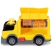 Samochód dostawczy DHL z efektami świetlnymi i dźwiękowymi 15 cm - Dickie Toys zdjęcie 3