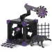 Schleich: Eldrador BattleCave Tygrys Cienia zestaw do zabawy (42739) zdjęcie 1