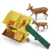 Schleich: Farm World - Karmnik dla dzikich zwierząt zestaw do zabawy (42658) zdjęcie 4
