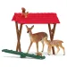 Schleich: Farm World - Karmnik dla dzikich zwierząt zestaw do zabawy (42658) zdjęcie 5