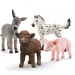 Schleich: Farm World Zestaw figurek małych zwierząt gospodarskich – 4 sztuki (42740) zdjęcie 2