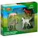 Schleich: Farm World Zestaw figurek małych zwierząt gospodarskich – 4 sztuki (42740) zdjęcie 1