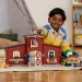 Schleich: Farm World - Zestaw z farmą z stajnią i zwierzętami (42606) zdjęcie 4