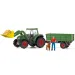 Schleich: Farm World - Zestaw zabawkowy z ciągnikiem i przyczepą (42608) zdjęcie 2