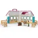 Schleich: Horse Club - Rozkładana stajnia z zestawem z końmi (42703) zdjęcie 2
