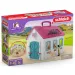 Schleich: Horse Club - Rozkładana stajnia z zestawem z końmi (42703) zdjęcie 1