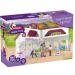 Schleich: Horse Club Wesoły Szpital dla Koni zestaw do zabawy (42787) zdjęcie 1