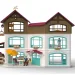 Schleich: Horse Club Willa nad jeziorem i stajnia (42785) zdjęcie 3