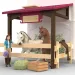 Schleich: Horse Club Willa nad jeziorem i stajnia (42785) zdjęcie 4