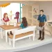 Schleich: Horse Club Willa nad jeziorem i stajnia (42785) zdjęcie 5