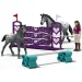 Schleich Horse Club: Zestaw do gry Lisa na zawodach (42776) zdjęcie 4