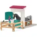 Schleich: Horse Club - Zestaw zabawkowy Lisa i Storm z końmi zdjęcie 3