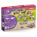 Schleich: Horse Club - Zestaw do zabawy Mobilny weterynarz z przyczepą (42704)