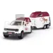 Schleich: Horse Club - Zestaw do zabawy Mobilny weterynarz z przyczepą (42704)