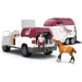 Schleich: Horse Club - Zestaw do zabawy Mobilny weterynarz z przyczepą (42704)
