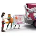 Schleich: Horse Club - Zestaw do zabawy Mobilny weterynarz z przyczepą (42704)