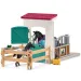 Schleich: Horse Club - Zestaw do zabawy z klaczą i źrebakiem (42611) zdjęcie 2
