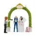 Schleich: Horse Club - Zestaw powozu ślubnego (42641) zdjęcie 4