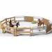 Schleich: Samochód terenowy z przyczepą i końmi (42705) zdjęcie 10