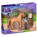 Schleich: Zestaw do pielęgnacji koni Emily (42797) zdjęcie 1
