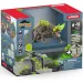 Schleich: Zestaw kameleona w jaskini bitwy (42677) zdjęcie 1