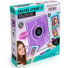 Secret Creator tajny wideopamiętnik zdjęcie 1
