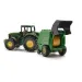 SIKU traktor John Deere z prasą do bel 1/72 zdjęcie 2