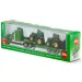 SIKU Zestaw zabawkowy z ciężarówką John Deere z traktorami 1/87 zdjęcie 3