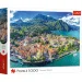 Słoneczne Menaggio nad jeziorem Como 1000 elementów premium puzzle - Trefl