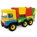 Śmieciarka Middle Truck w różnych kolorach 43cm - Wader