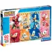 Sonic i przyjaciele 60-elementowa maxi supercolor układanka - Clementoni zdjęcie 1