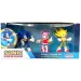 Sonic, jeż 3-częściowy zestaw figurek - Comansi