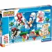 Sonic maxi supercolor puzzle 24 elementów - Clementoni