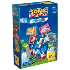 Sonic Speedy gra karciana zdjęcie 1