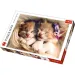 Śpiące kociątka 500 sztuk premium puzzle - Trefl zdjęcie 1