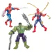 Spider-Man Nowy dzień: ActionVerse Figurki Akcji 3-częściowy zestaw – Hasbro zdjęcie 3