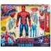 Spider-Man Brand New Day: Ultimate Web Gear figurka akcji z akcesoriami do wyposażania, 29 cm – Hasbro zdjęcie 1