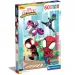Spidey i jego cudowni przyjaciele 60-elementowa maxi supercolor układanka - Clementoni zdjęcie 1