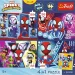 Spidey i przyjaciele - 4 x 88 sztuk Premium Plus Kids puzzle - Trefl zdjęcie 2