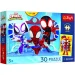 Spidey i przyjaciele w akcji 30-elementowa premium układanka - Trefl zdjęcie 1