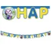Spidey urodzinowy baner imprezowy z napisem „Happy Birthday”