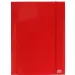 Spirirt: Czerwony tekturowy gumowy folder A3 900g