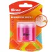 Spirit: Bobo 2 otworowy plastikowy temperówka w różnych kolorach 1 sztuka w opakowaniu zdjęcie 2