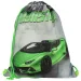Spirit: Cool Racer Monster sportowy ergonomiczny plecak szkolny, zestaw 4-częściowy