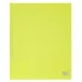 Spirit: Neon żółty pierścieniowy segregator 30mm A4 zdjęcie 1