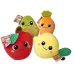 Squeezlings: pluszowa figurka owocowa w różnych wersjach, 20 cm – 1 szt. - Simba Toys