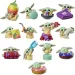 Star Wars: Grogu Snack Attack figura niespodzianka 1szt - Hasbro zdjęcie 3