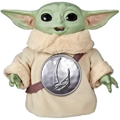 Star Wars: Interaktywny figurka do zabawy Snackin’ Grogu – Hasbro zdjęcie 2